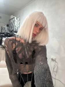 KizzieSherbert Gray Gamora 😉 Pic 8