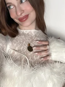 MarieKarma Snow princess ☃️  ❄️🤍  3টি ছবি