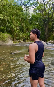 Let's go to the river?💦