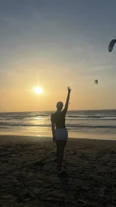 alanarouge Sunset on the beach   🌊🌴 Foto 2