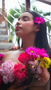 AniEvans_ my beautiful face in spring Immagine  8