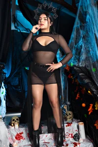 Oriana_Guzman HAPPY HALLOWEEN HONEY 👻🎃💙 Immagine  3