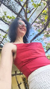 chillimonia 👑💞Mein heutiges Outfit in rot und weiß 💞👑  4টি ছবি