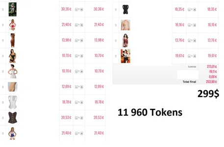 Imperatriza Tokens gifts list for my online room Immagine  8