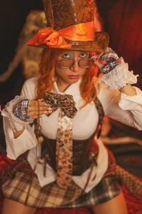 BriaConner_ The Mad Hatter’s Secret 🎩 slika 2