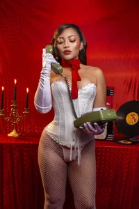 Lillyortiz Let's dance slowly as in the 80 💃🕺 Foto 4