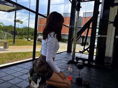 MelodyBliss gym day🏋🏻‍♀️😵‍💫 Foto 4