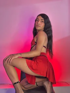 TiffValentinee_ RED TEMPTATION 💓 Pic 4