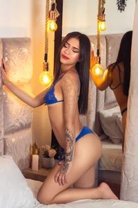 Blue lingerie 👄💦 de Passionate_Doll  2 Imagens