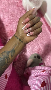 violett_brown9 Nails slika 3