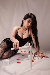 EmaLittle Wanna be ur fantasy🖤 Poză 5