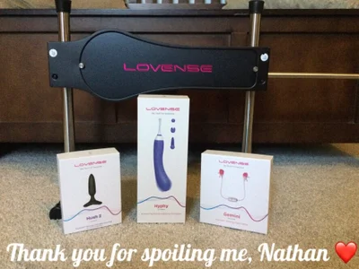 HotMomBod Thank you for spoiling me xo Pic 5