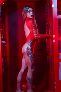 sweetiepeach_ Red pasion 🥵 Pic 3