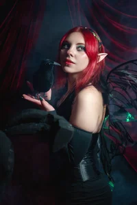 morgana_whiteWhat do you think of an Easter fairy? Bild 4