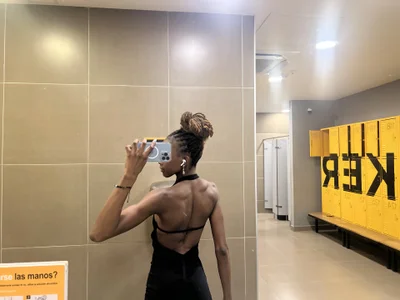 Riri_Blonde10 Gym 💪🏽 รูป  2