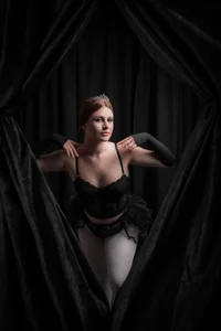 Emmaa_Blonde 🖤 Dark Fantasy Gambar 3