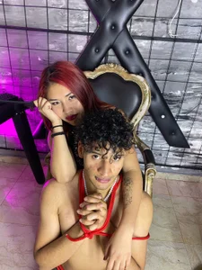 MissMadisson_ THE FUCKING SLAVE AND HIS DOMINATRIX Pic 6