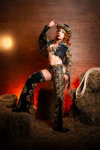 Lizzie-Evans COWGIRL 💖 Pic 3