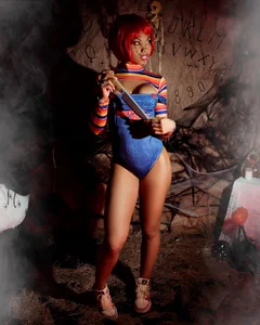 EmilyCoast-1 Your Evil Doll Halloween 2023 Pic