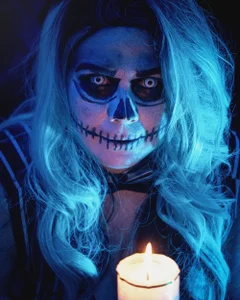 martina_foxy_ jack skellington 🎃🎃 Pic 4