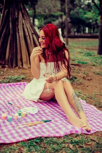 AgattaDuque picnic day Pic 2