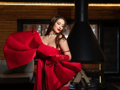 ChloeMarsch Your Christmas present is ready, take it❤️🎁 Foto