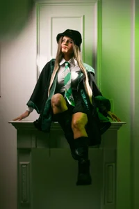 Lana_Herondale SLYTHERIN COSPLAY! Pic 8