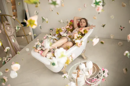 Zdjęcia Sunny___Bunny 🌬️🍃 spring shower in ambrosia 💞:  2