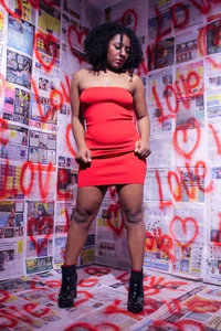 Naughty_bouncing_ebony Unwrapped Valentine 🎁❤️ Foto 6