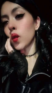 Queen_Ashly Black Angel 🖤 Pic 5