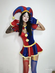 snner-velvet Ponmi cosplay💙❤️ Immagine 