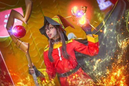 _Freydis_ Megumin part ll 💥💥💥💥 Pic 3