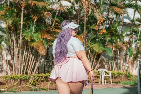 CloeFox18 tennis player 🌸🎾 Pic 4