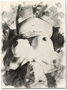 Amazing digital illustration by a lovely user 💗sensuality 💝 od AllanaSquirt  5 snímek