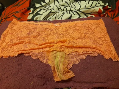 Dirty panties for sale ;) $40 pls shipping ;) de Alli_Kat  2 Imagens