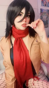 AlyssaRomanova Mikasa Ackerman - Attack of Titan ⚔️ Gambar 2