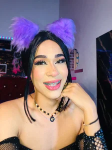 angelitasexxxhot 🖤💜 Black Shadows with a Violet Charm Immagine  3