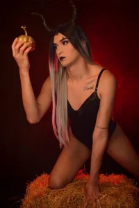 Macarena_05 Candy, Trick or Token? happy halloween 🎃👻 Pic 3