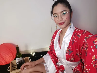 PaulinaBelushi of my best moments on the webcam (dinner with a very very special user that I love very much) thanks Foto 6