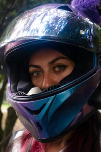 sweetfoxy_17 On my motorcycle Foto 4