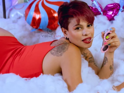 MarianaSanz Let me taste you like a lollipop Gambar 6