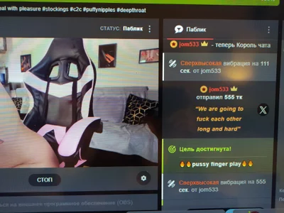 PurPurNyaa King of the stream!! Pic 2