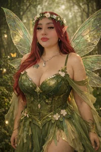 DALIISS_forest fairy图片