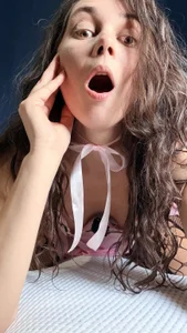 Lyanka_Sweet 🎀 Gift for Daddy 💕 Want know what's inside? 👀 - Goal: Tits for Daddy #lovense #tease #new #smallt Pic 5