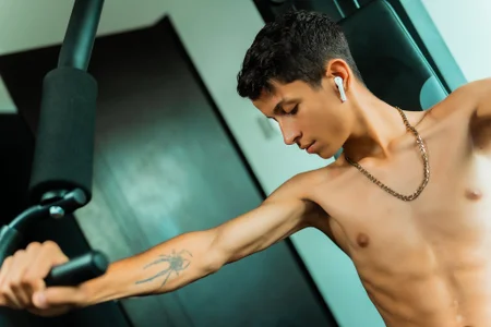 AgarEvans Workout Poză 4