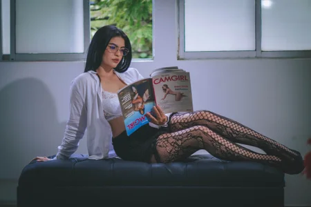 Veronicalanx1 A sexy Naughty Secretary 🔥 Pic 8