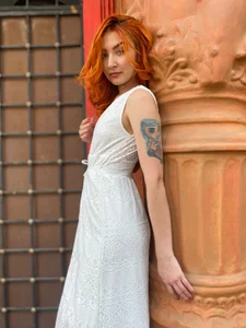 Isis-Blaze Your favorite redhead in a photoshoot that is pure romance for the eyes 😍 Pic 4