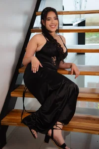shayra_alina sexy in my black dress slika 6