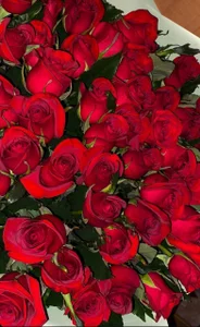 Mia_shy1 flowers from loved ones Pic