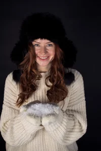 DreamVikky's Snowy Day Sex Photo 3